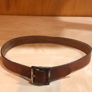 Vintage 1990’s J Crew leather belt
